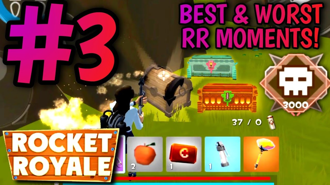 Rocket Royale - BEST and WORST Moments # 3