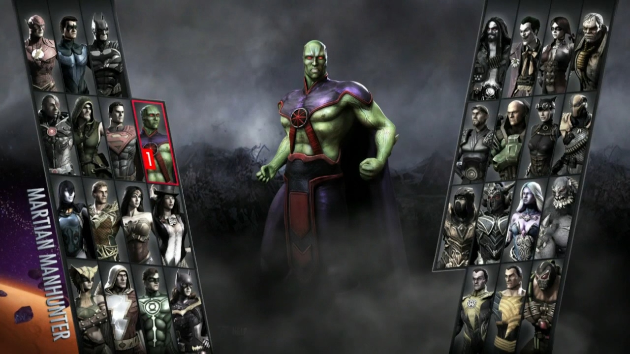 Injustice: Gods Among Us Arcade #25 - Martian Manhunter