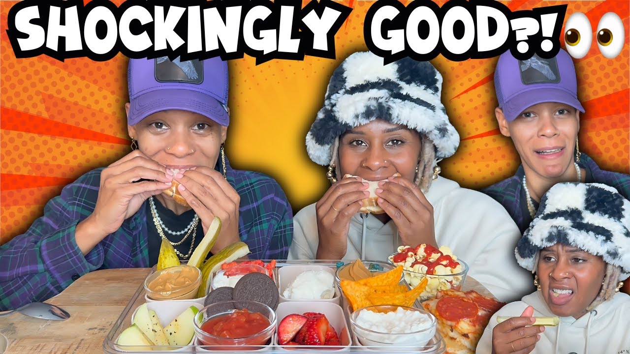 Trying the Strangest Food Combos EVER… & Regretting Some 🤢 (So You Don’t Have To)