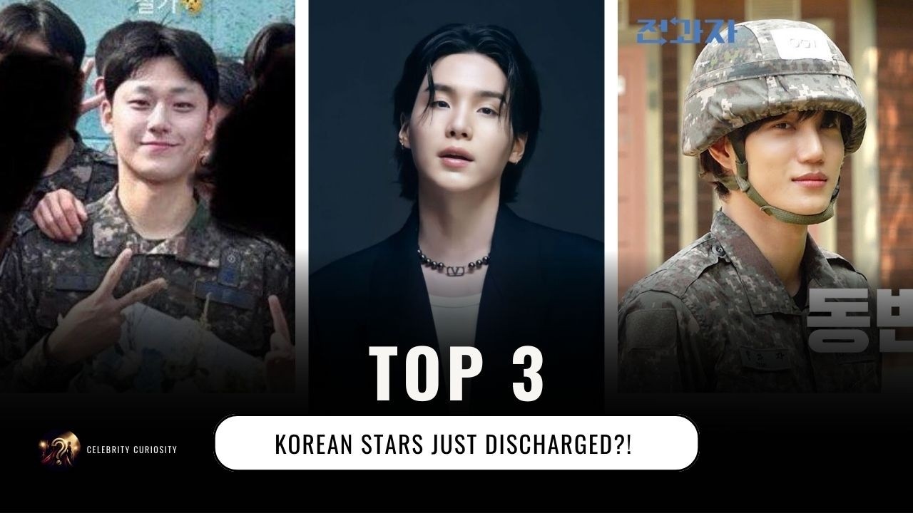 Top 3 Korean Stars Fresh Out of the Military… Who’s About to Explode?!