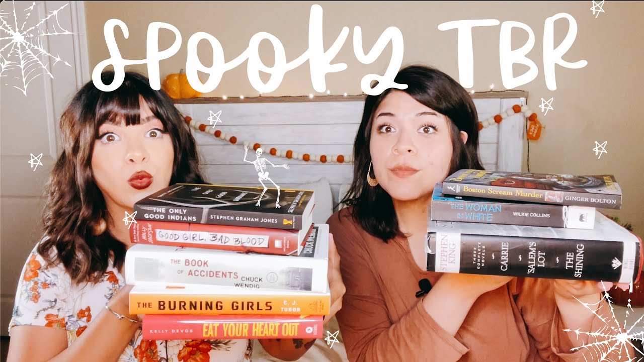 2021 Spooky TBR | Hauntings, Atmospheric, New & Classic Horror
