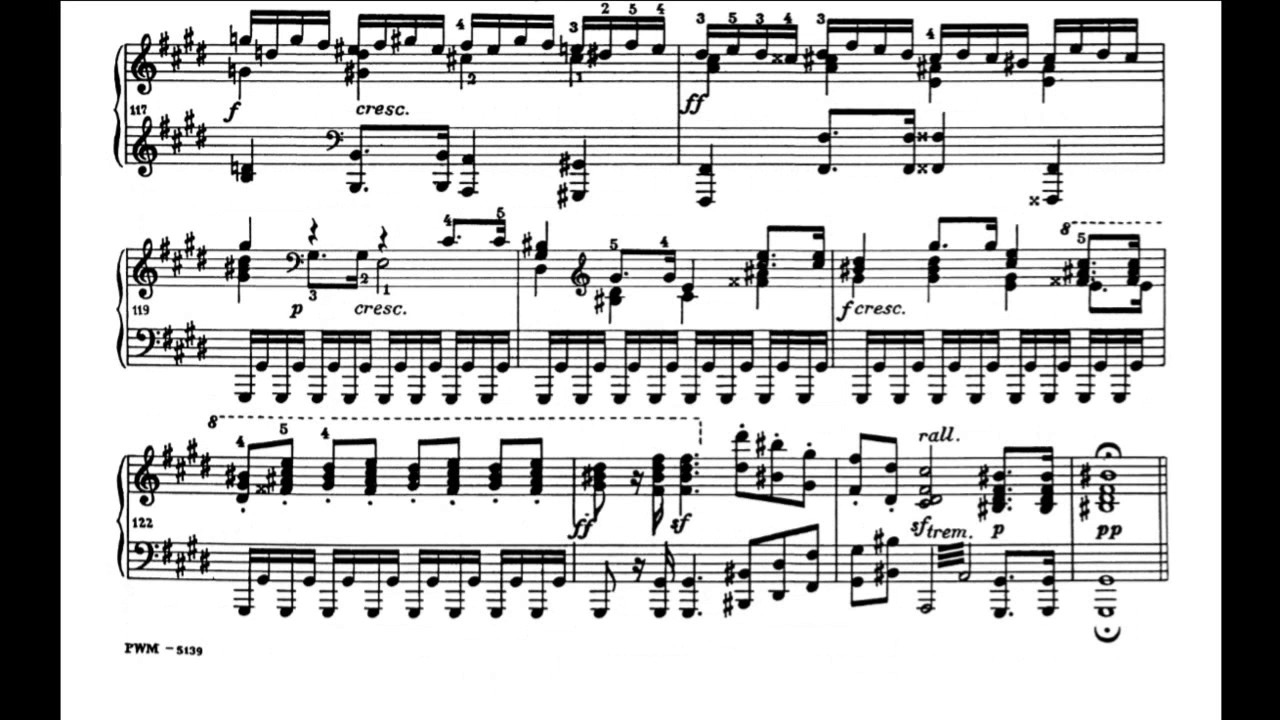 Karl Czerny Op.399 Etude 10 in C Sharp minor Roman Repka Piano