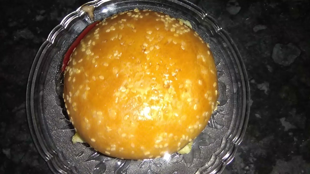 Loaded Veggie Burger with Fried Egg  | Quick & Easy Homemade Burger Recipe