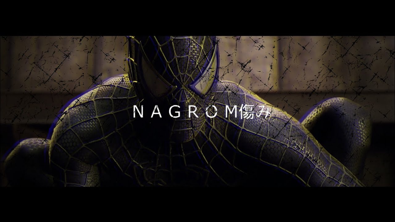 $UICIDEBOY$ Ft. SPIDERMAN - N A G R O M傷み