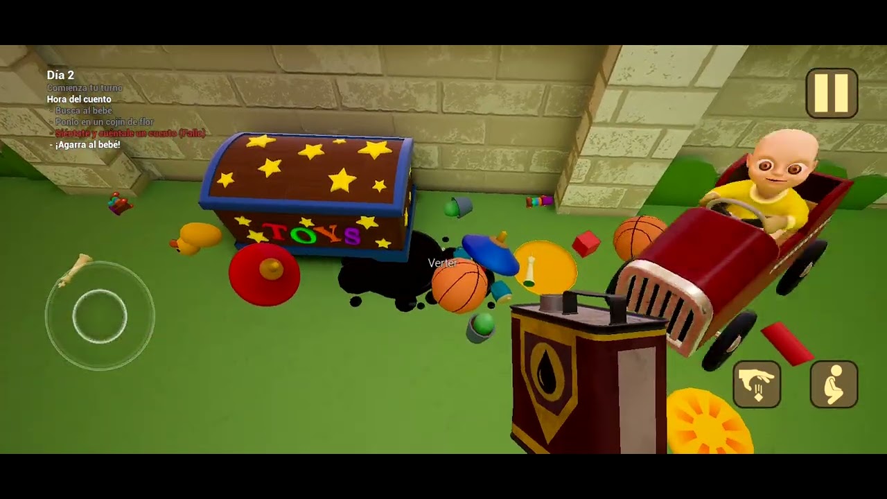 El bebe amarillo pt 3 (continuara)