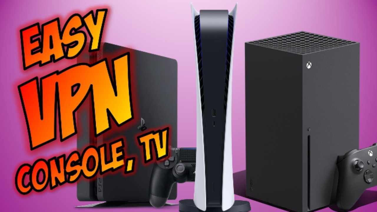 EASY & reliable VPN setup for Consoles, TV