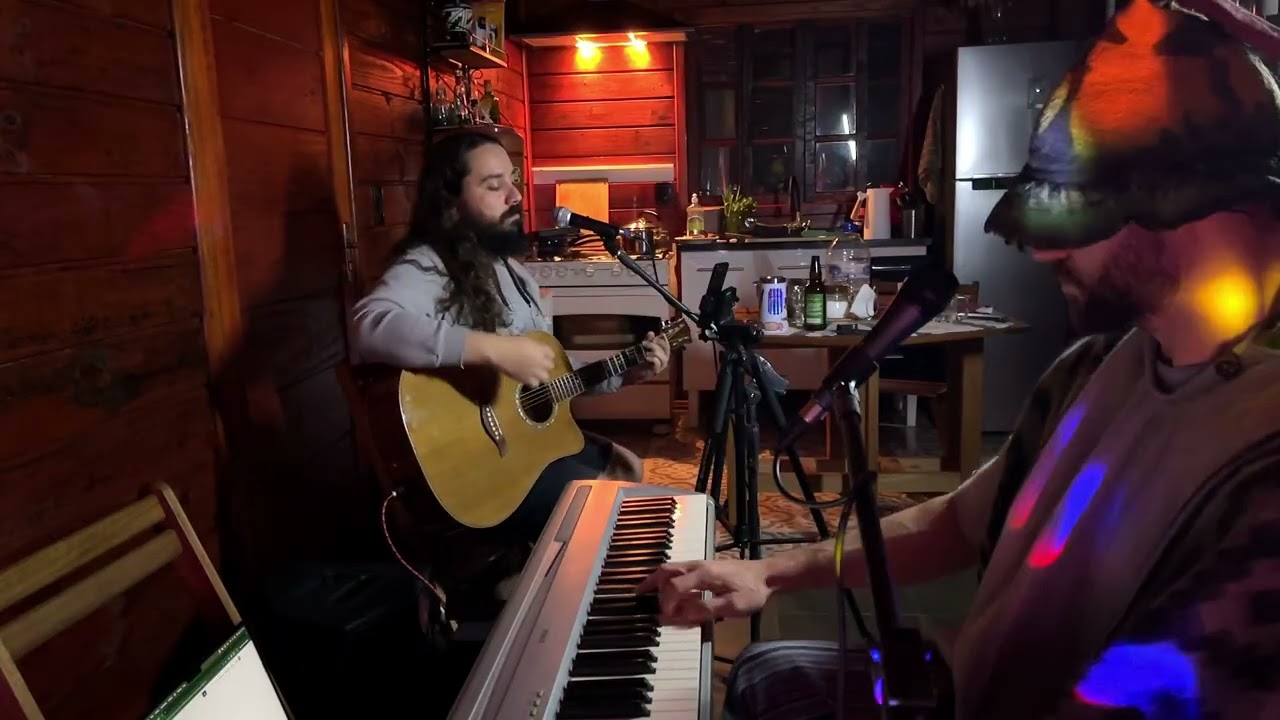 Stop Crying Your Heart Out (Live Duo Jam) - Piano & Guitar | Oasis Cover by JayNanten Project