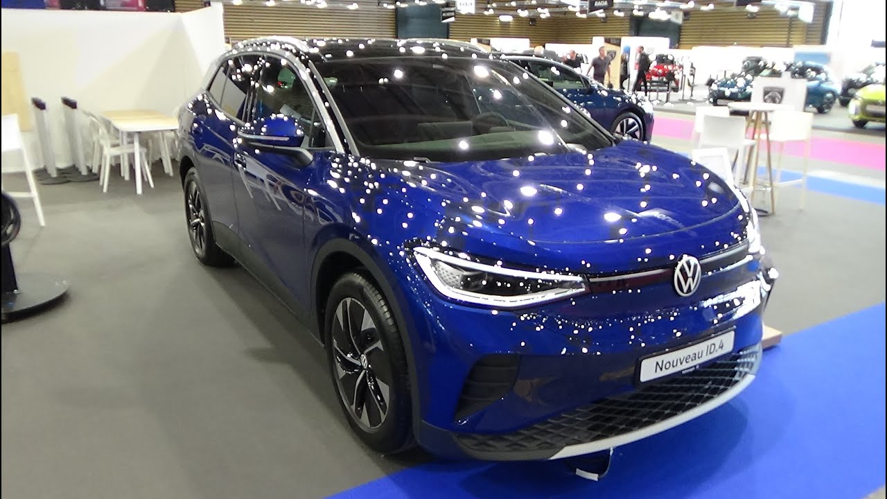 2026 Volkswagen ID.4 286 Pro Life Max - Exterior and Interior - Salon Automobile Lyon 2025