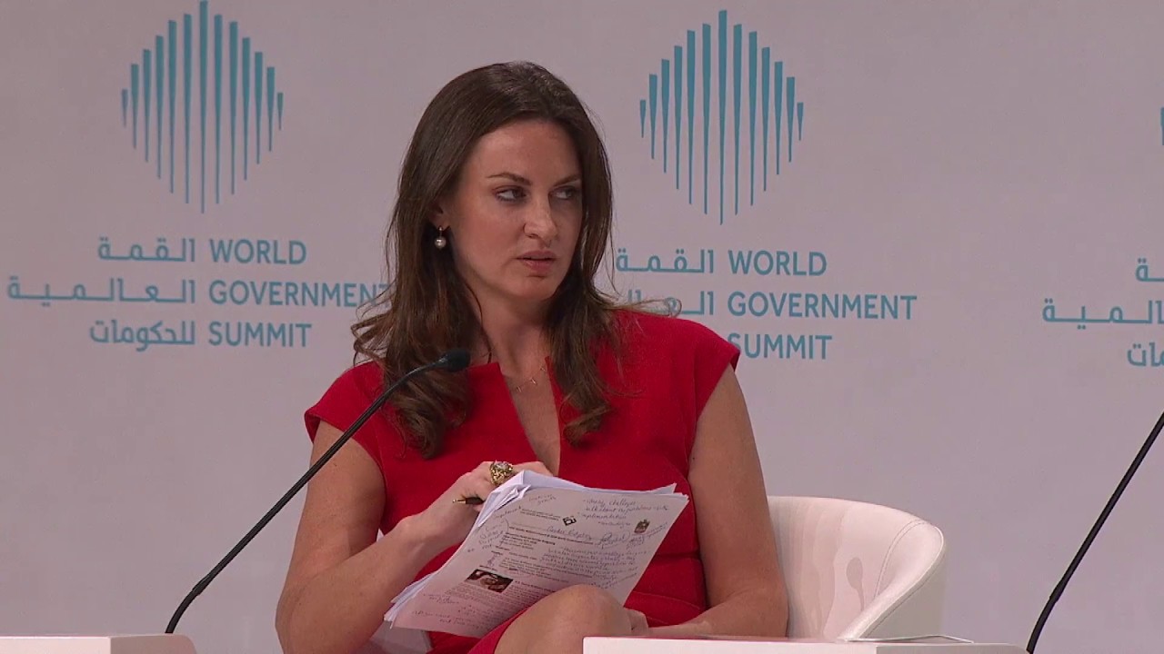 How to Tame a Volatile Market, Adena Friedman - WGS 2018