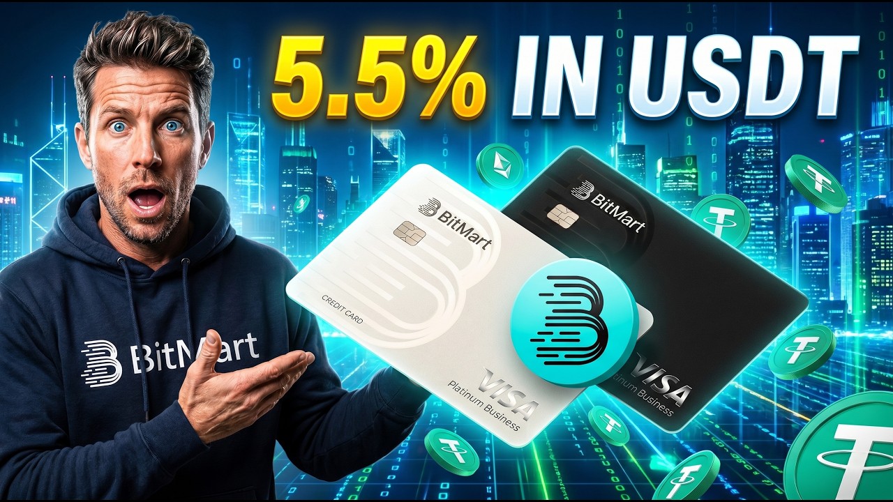 The Crypto Card That Pays 5.5% Cashback in USDT (Full Walkthrough)