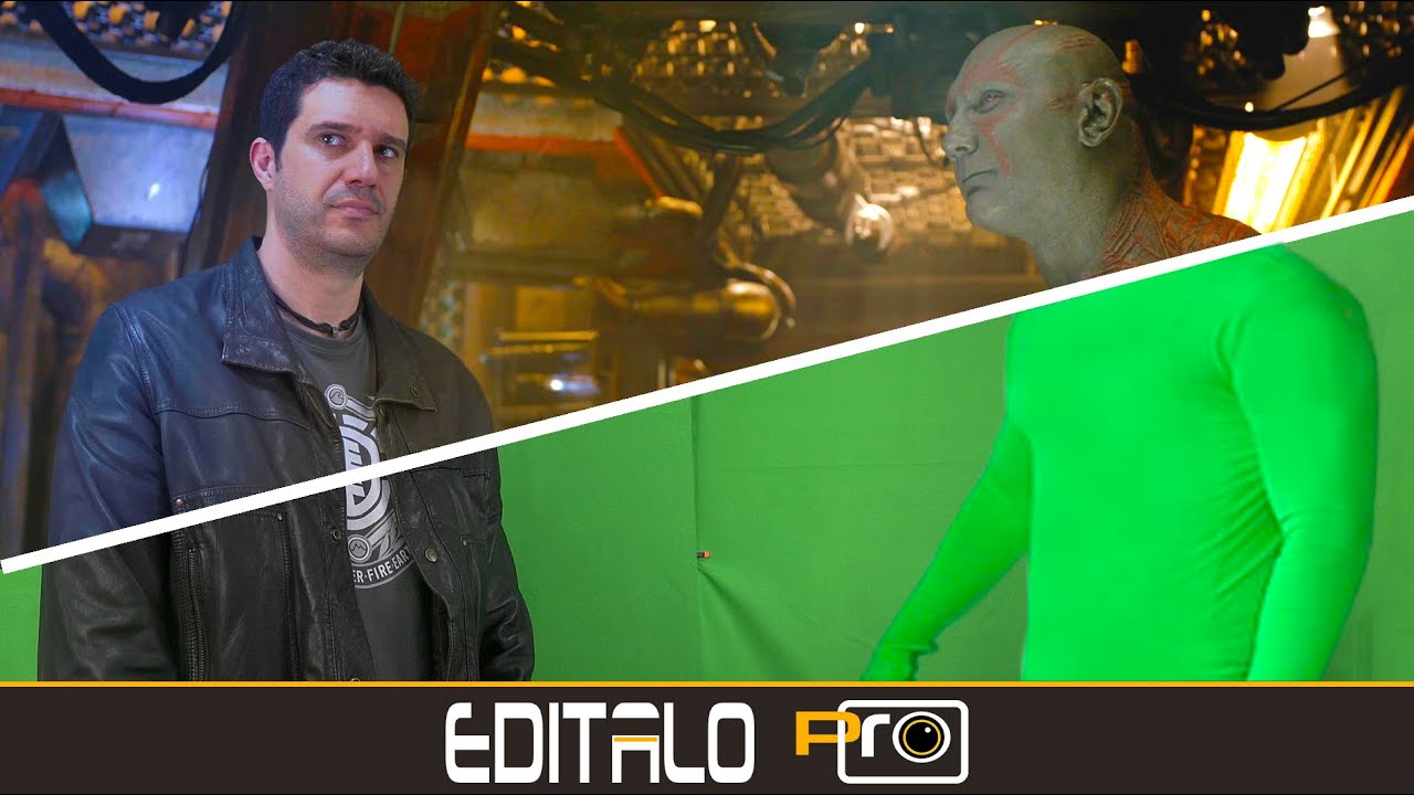 Chroma key - Conviértete en el protagonista de tu película favorita