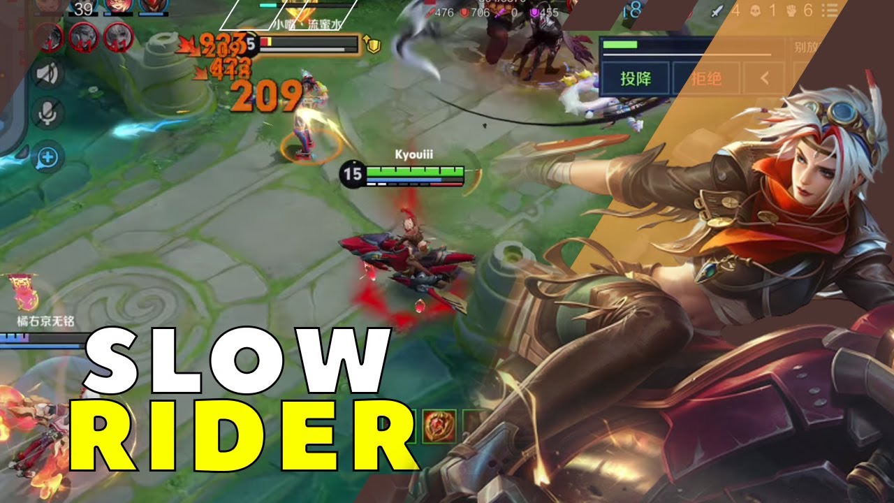 Geya The 20 CC Rider | Honor of Kings
