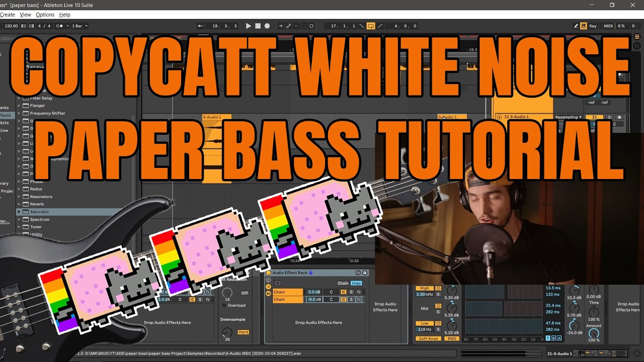 How to Copycatt White Noise Bass | Sound Design Sundays