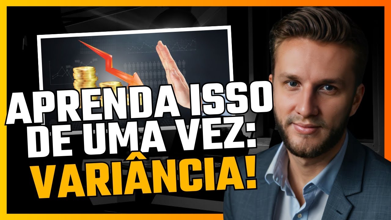 Essa é a VERDADE sobre a VARIÂNCIA no POKER