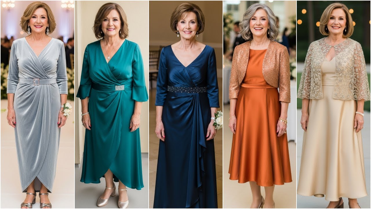 Grandmother of the Groom Dresses: Elegant, Age-Appropriate Picks for Weddings | Styles & Fit Tips