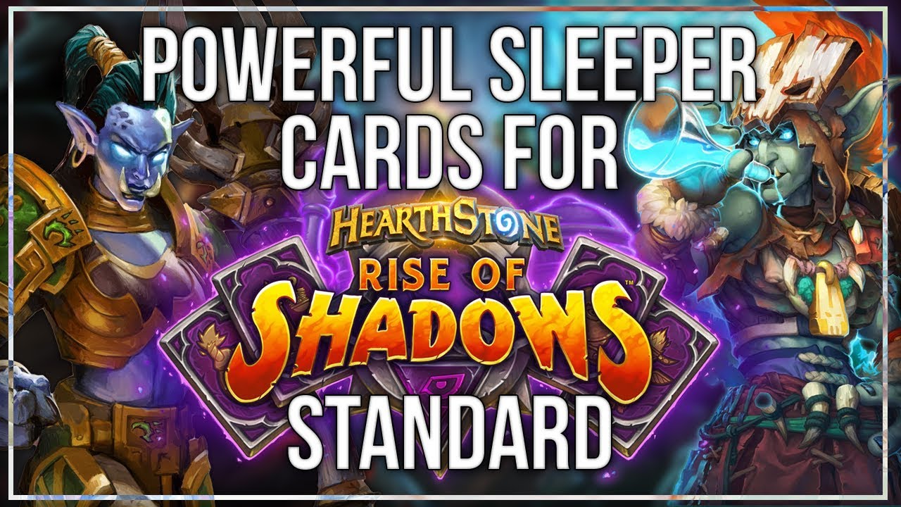 Tommy Top 5: Sleeper Cards for Rise of Shadows Standard