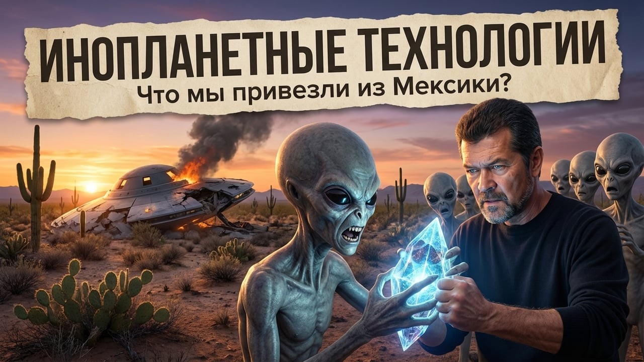 Андрей Жуков: Я держал в руках инопланетные технологии