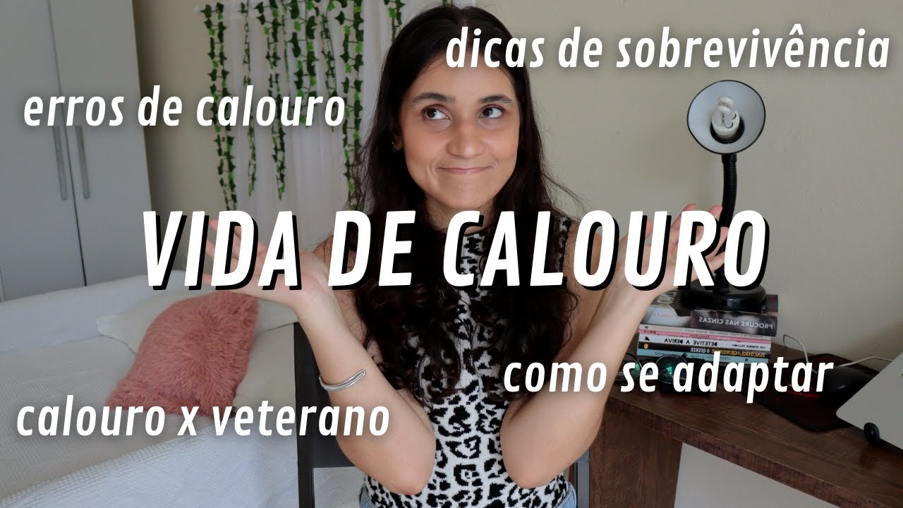 O que você CALOURO TEM QUE SABER sobre a faculdade | te falando a verdade