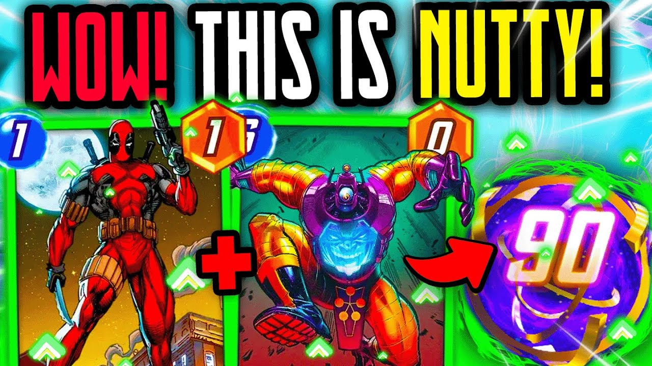 The ULTIMATE Destroy Deck! This is TOP TIER! - Marvel Snap