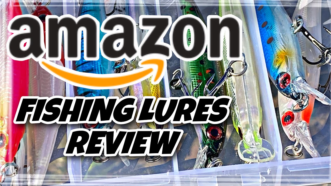Amazon Fishing Lures : LUCKYMEOW Minnow Lures Review