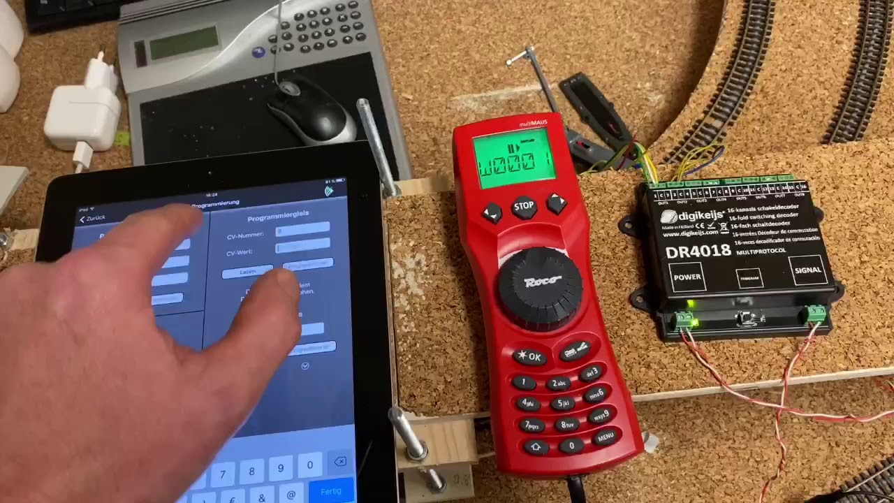 ❌⭕ Digikeijs DR 4018 als WEICHENANTRIEBDECODER programmieren Z21/z21 ❌, Anleitung f&uuml;r Einsteiger
