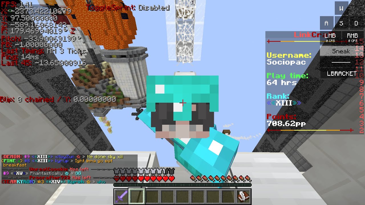 Linkcraft XIII Sky