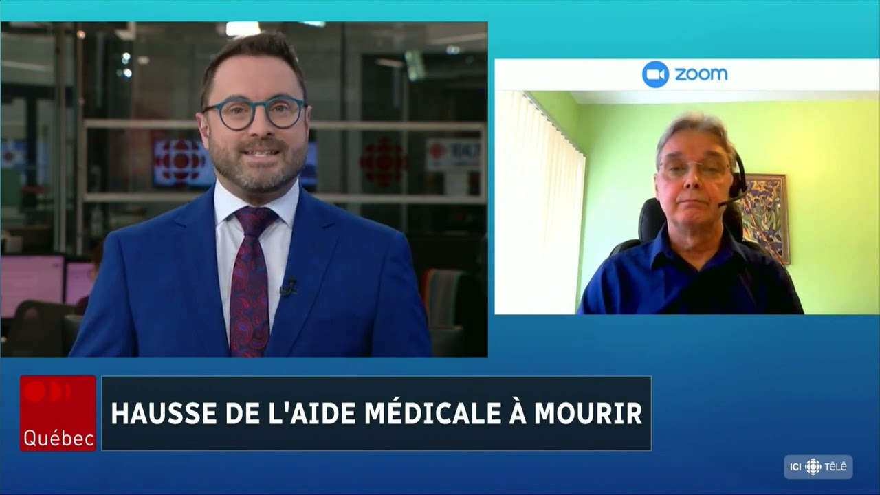 Le recours à l’aide médicale à mourir continue d'augmenter au Québec