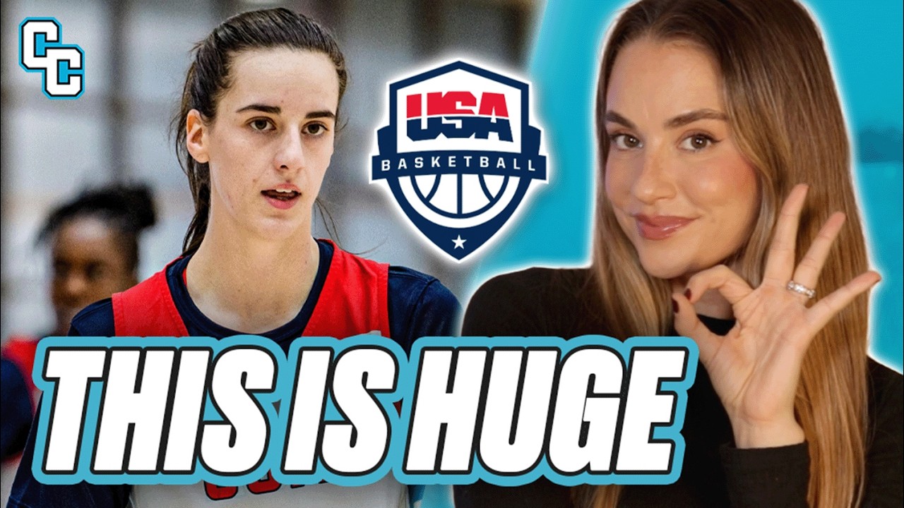 Caitlin Clark’s Team USA Moment Is FINALLY Here..