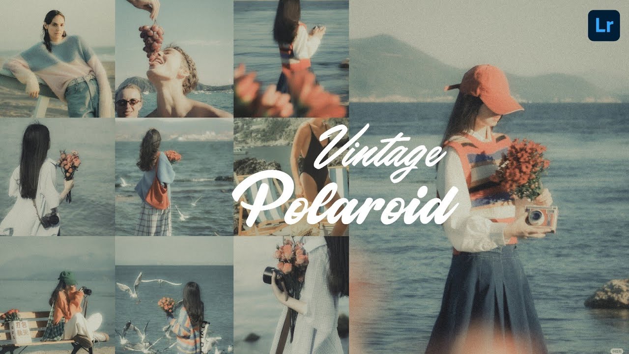 Создайте винтажный образ Polaroid в Lightroom &mdash; руководство по настройке пресетов Polaroid (беспл...