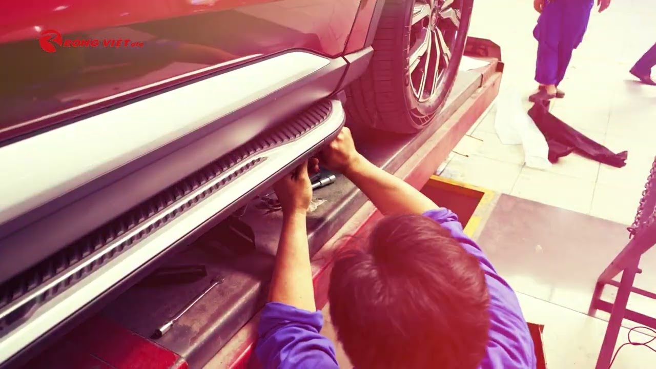 BỆ BƯỚC CHÂN CHO FORD TERRITORY AN TOÀN, TIỆN LỢI & ĐẲNG CẤP | RỒNG VIỆT Ô TÔ