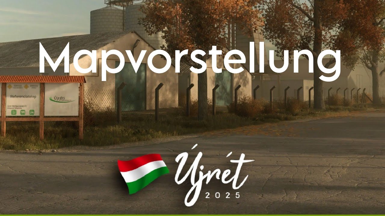 LS25 Maps (Ps5) &Uacute;jr&eacute;t 2025  Mapvorstellung  Willkommen in Ungarn (Ps5,Xbs,PC/Mac) Alle Plattformen.