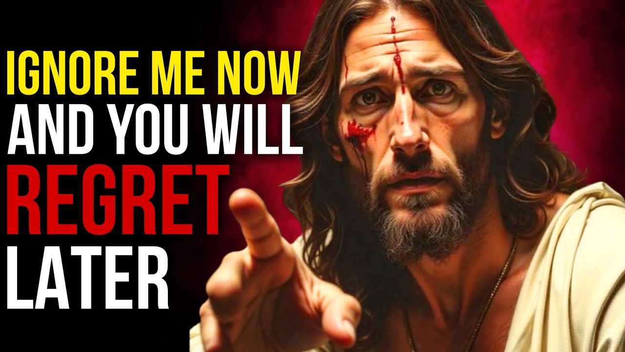 ✝️God Says: This Hurts Jesus More Than You Think😭🙏 | God's message today | Jesus Affirmation For You