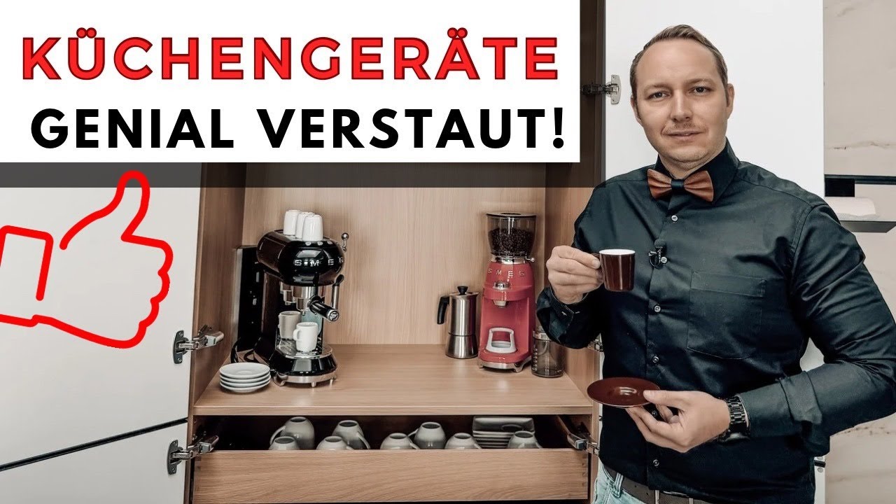 Preiswerte Alternative zum Pocketdoor-Schrank &ndash; so kannst du Ger&auml;te elegant verstecken!