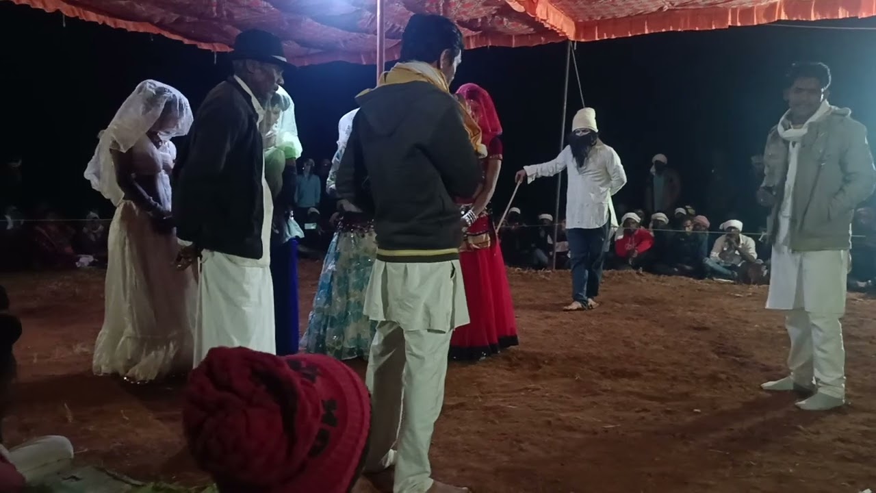 निमाड़ी गम्मत बहुत शानदार प्रस्तुति गायक कैलाश भाई टाकलखेडा वाले ग्राम भूलोरि में 🌺🌺🙏🌺