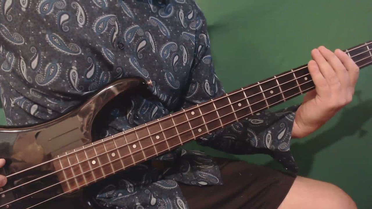 Aerosmith   Reefer Head Woman (BASS Cover)