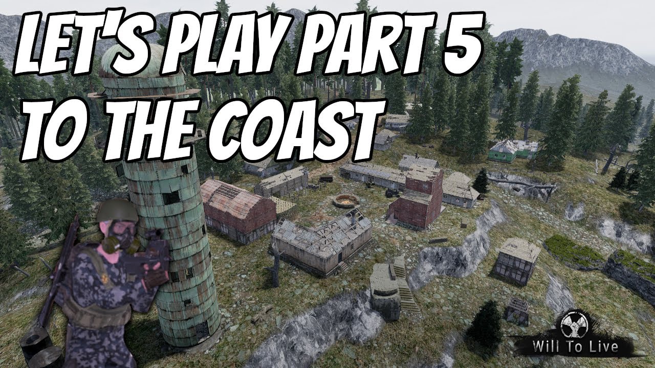 Will To Live Online: Let's Play - Part 5 On My Engi (Techlife) Coast Adventures