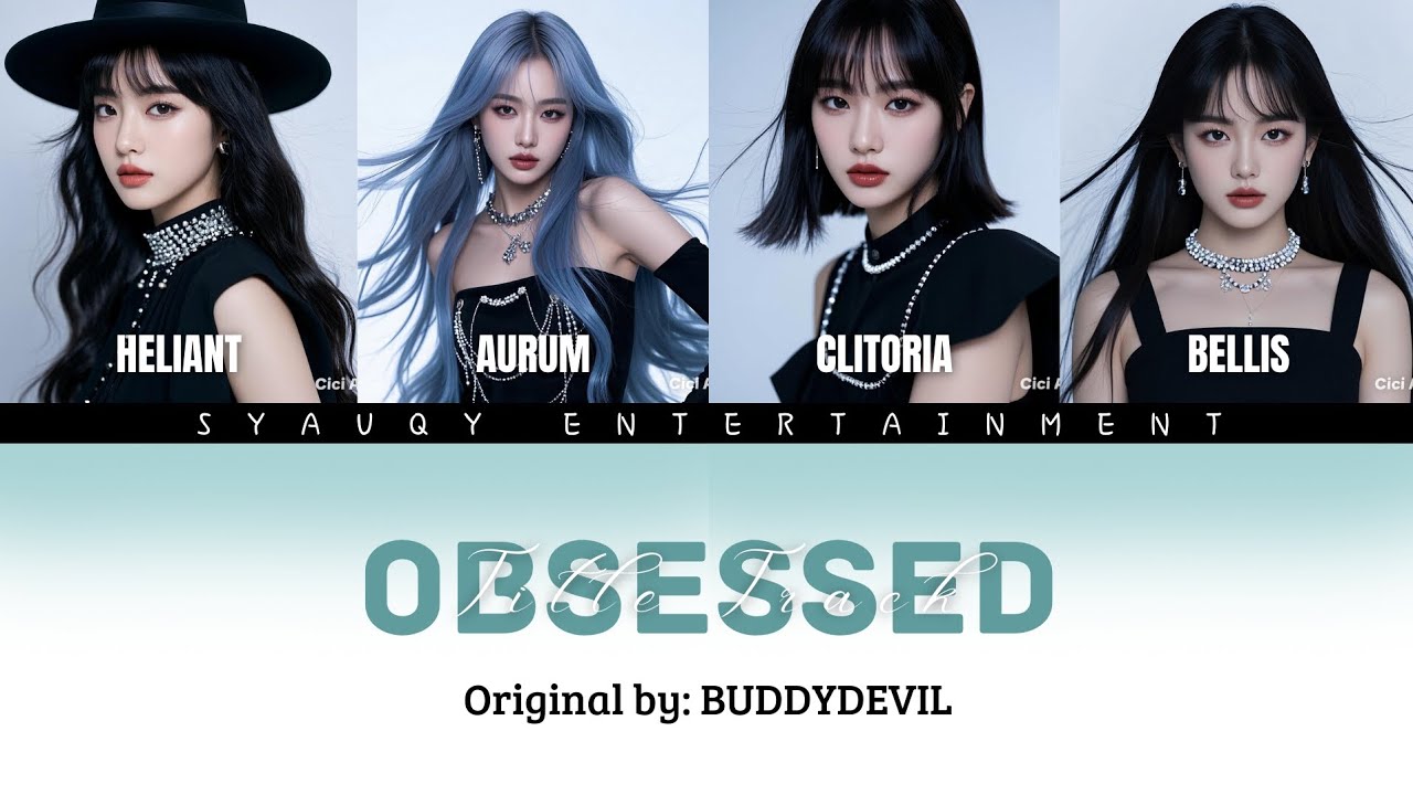 [💥COMEBACK💥] Obsessed - BUDDYDEVIL | Color Coded Lyrics [HAN/ROM/ENG]