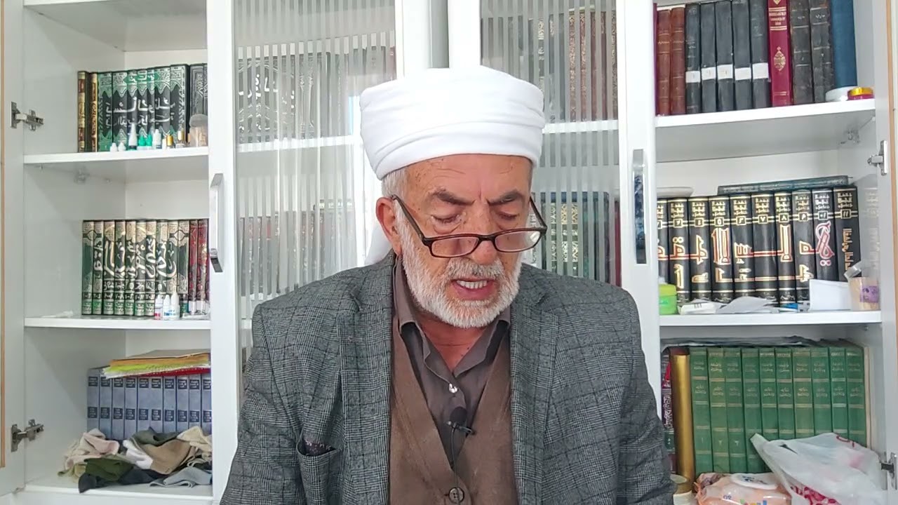 Salı günü ramazan ayında sohbet 