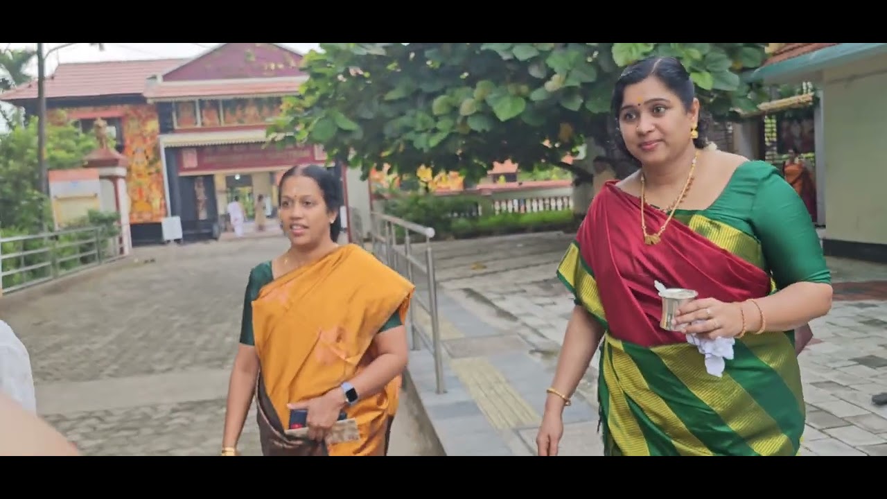 Upanayanam at sringeri madam Kalady