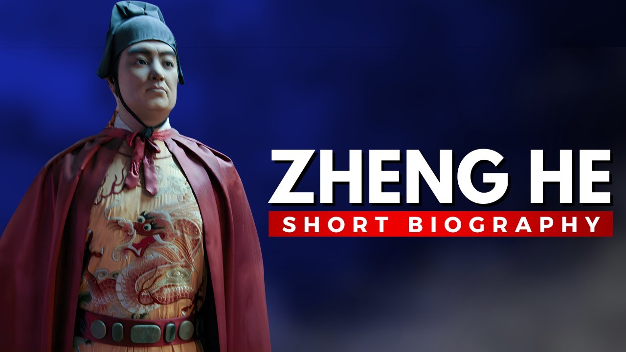 ЧЖЭН ХЭ — легендарный китайский адмирал