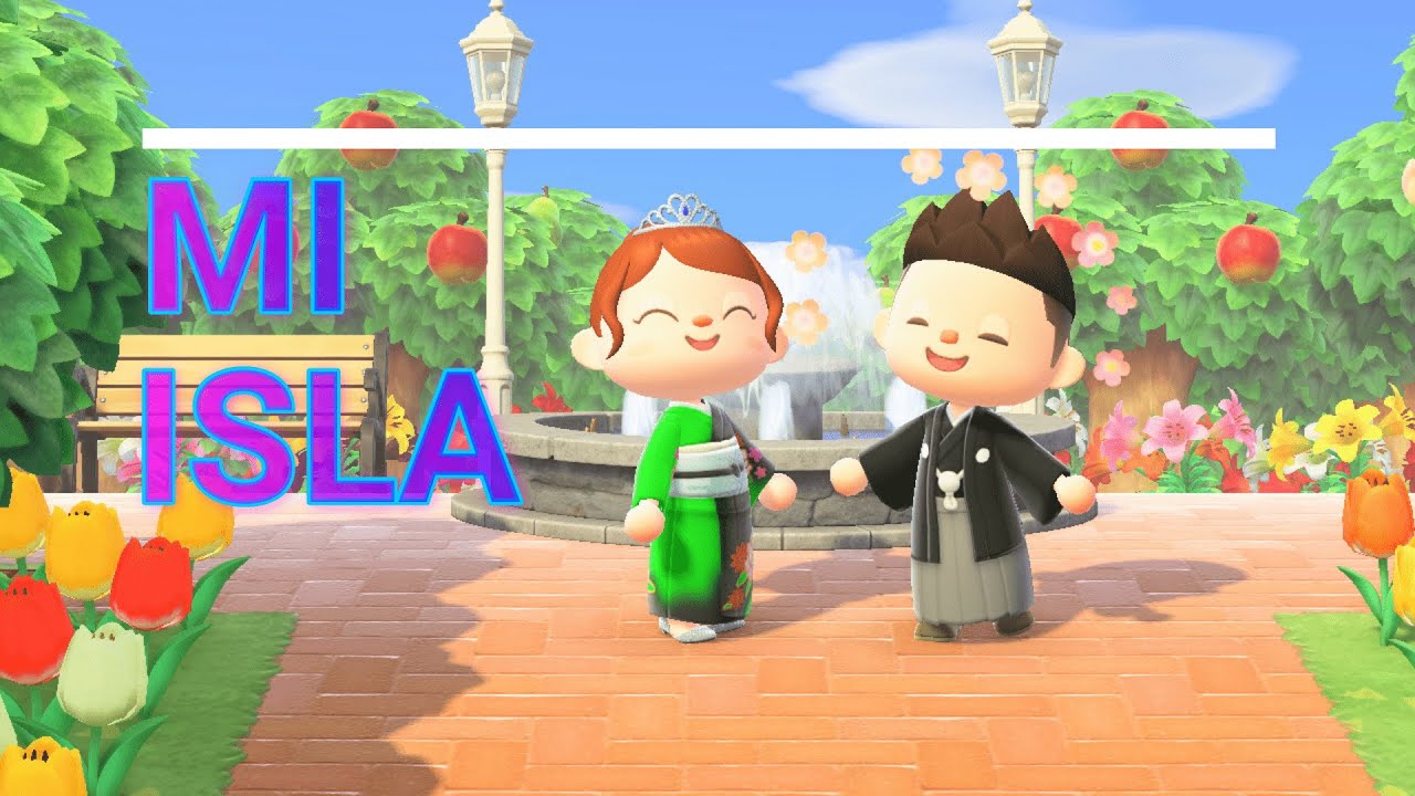 Mi isla de casi 5 ESTRELLAS en Animal Crossing New Horizons//Inspiración, ideas 🌹MI JARDIN DE ROSAS🌹