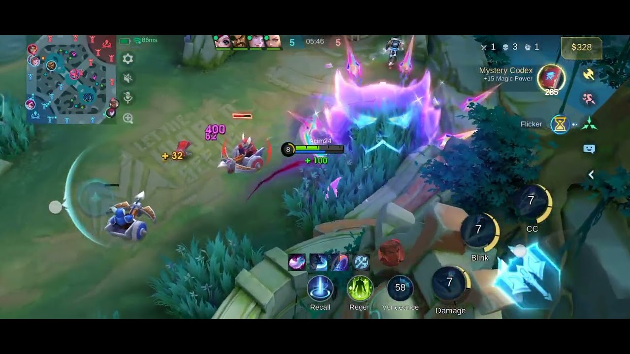 Gameplay Julian Explane Vs Chou, Mlbb
