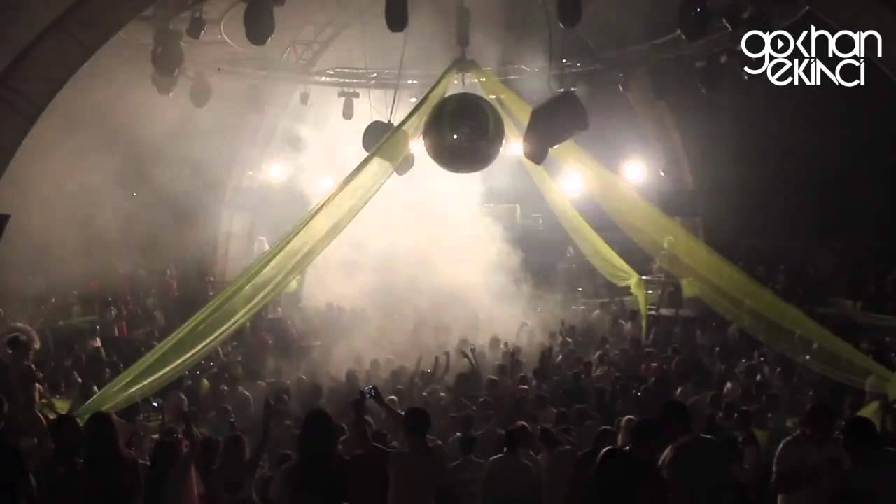 Gokhan Ekinci - Green Fairy Time Code Intro Show @ Club Inferno Kemer