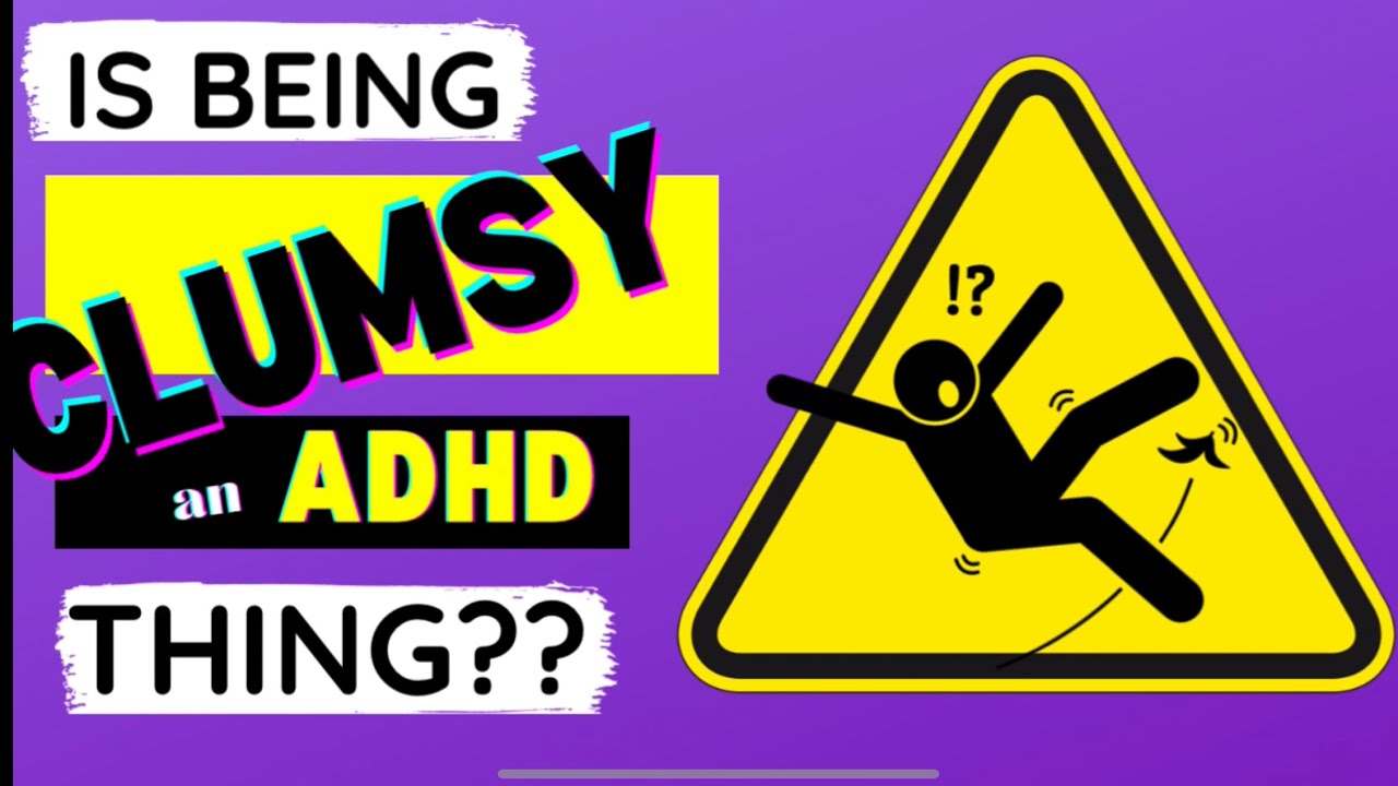 Does ADHD make you CLUMSY? Surprising truths about ADHD brains and balance #adhd #clumsy #blackwomen