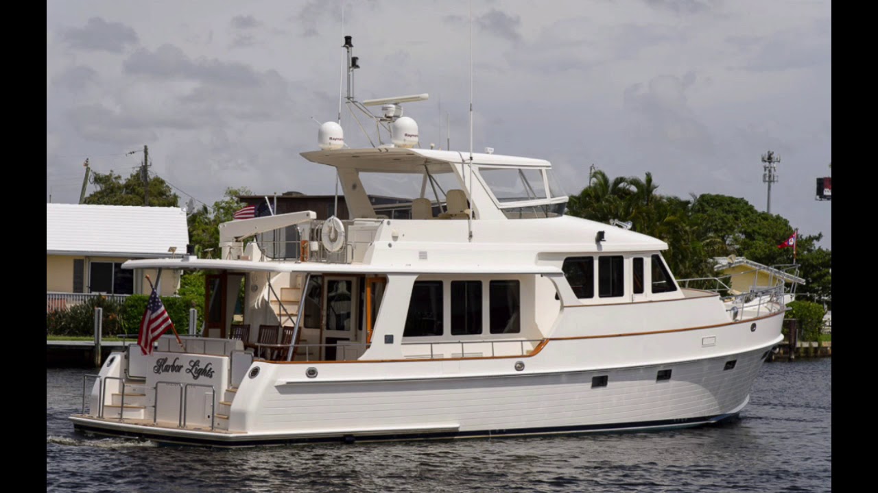 2008 59 Grand Banks Eleutian RP Motor Yacht - SYC Yachts, Graham Pederson