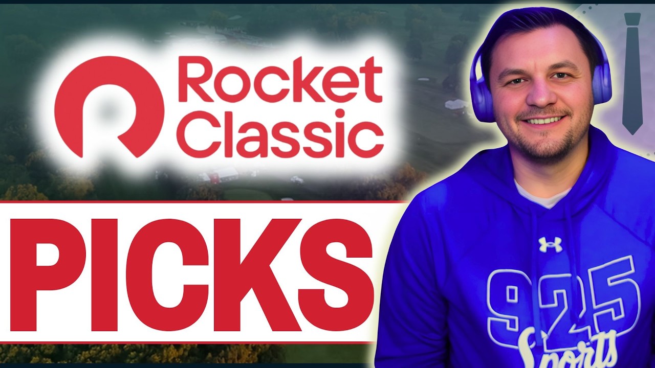 Rocket Classic 2026: Top PGA DFS Picks, Lineup Strategy, Core Plays + Favorite Outright Bets