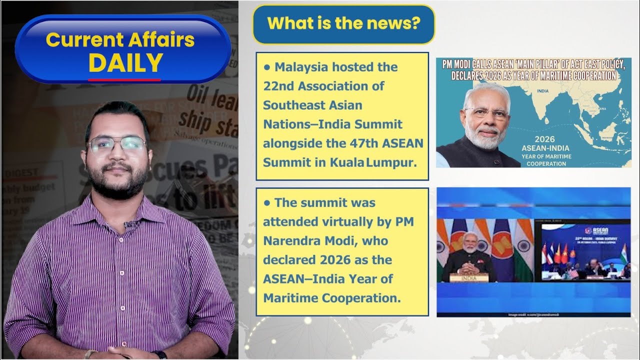 Daily Current Affairs Simplified | 28th October 2025 | SPM Focus UPSC