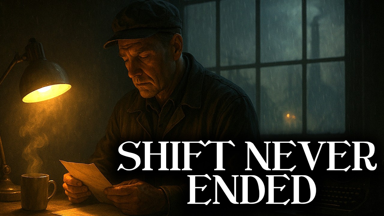 The Last Shift Before the Storm | Fictional True Crime Sleep Story