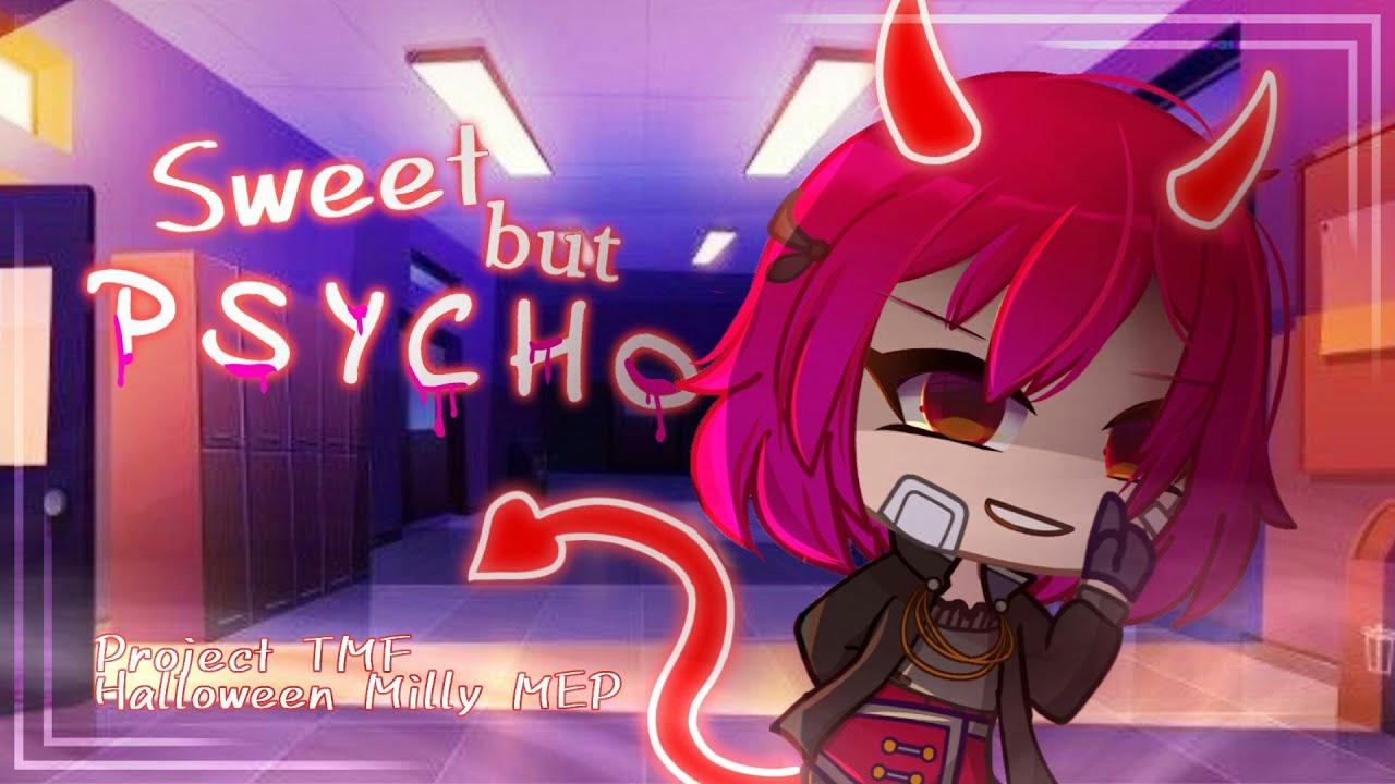 Project TMF: Sweet But Psycho / Halloween Special Milly MEP /Gift for @RosyClozy
