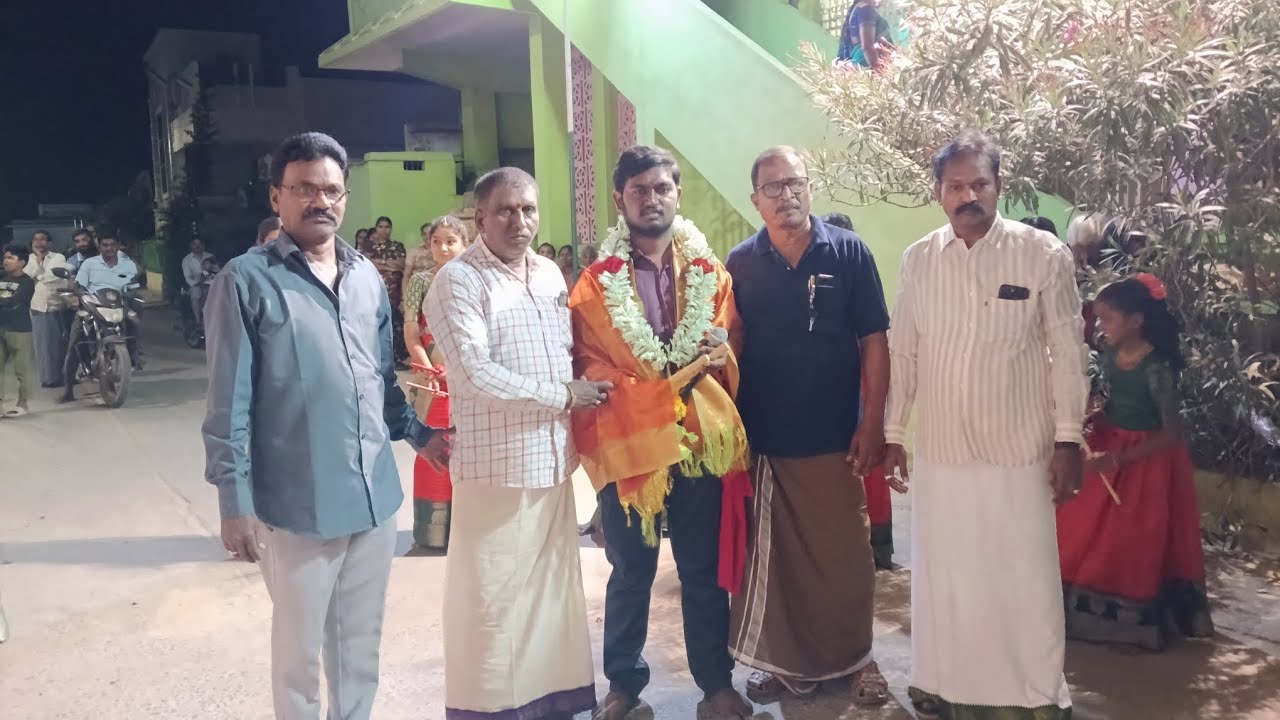 అయ్యప్ప స్వామి పుట్టినరోజు సందర్భంగా కోలాటం 